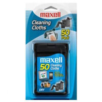 Maxell CD Cleaning Cloths (190009)